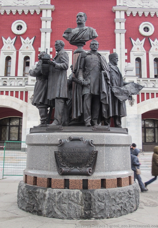 Интересные памятники вашего города