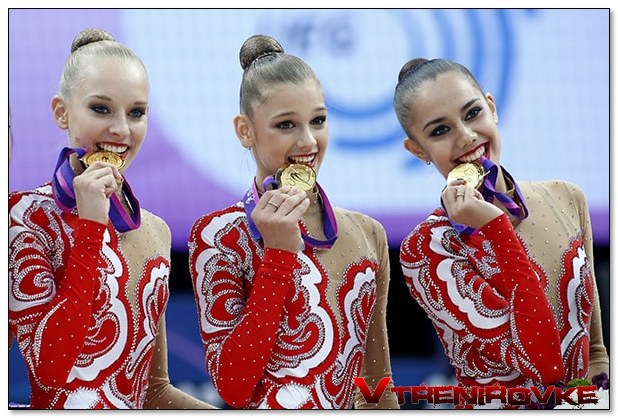Российские художественные гимнастки