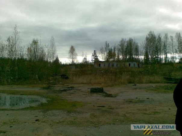 Бывший военный аэродром «Вещево»