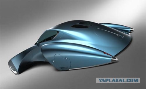 Bugatti Stratos - безумный концепткар (8 фото)