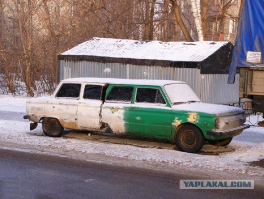 ЗАПОРОЖЕЦ. Все про ЗАЗ, запорожцы