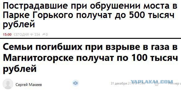 В парке Горького в Москве обвалился деревянный мост для пешеходов