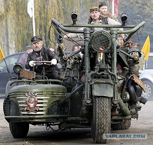 Самодельный мотоцикл из двигателя от 2108