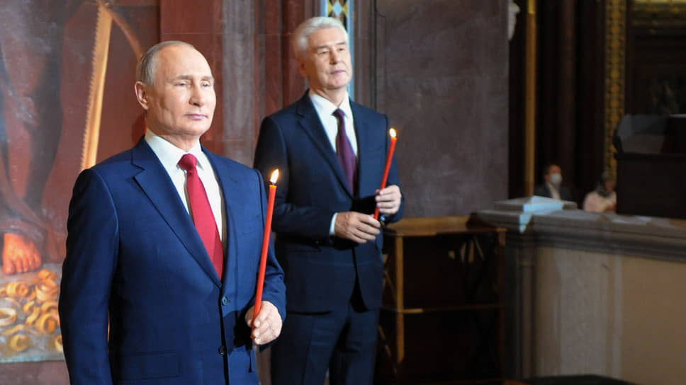 Храм Христа Спасителя 2021