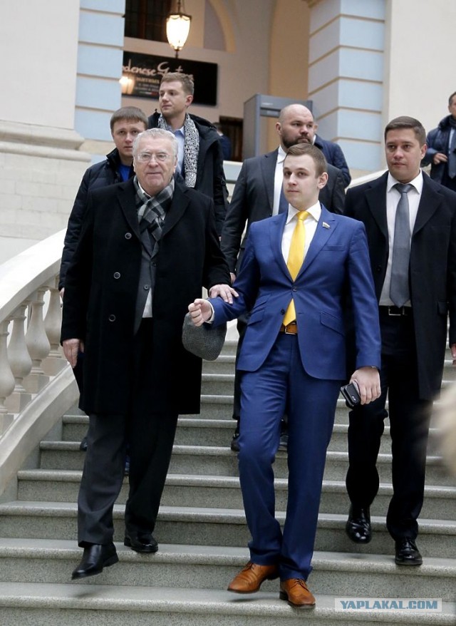 Жириновского отравил любовник