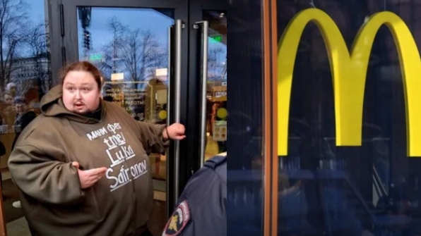 Макдоналдс* планирует вернуться в Россию