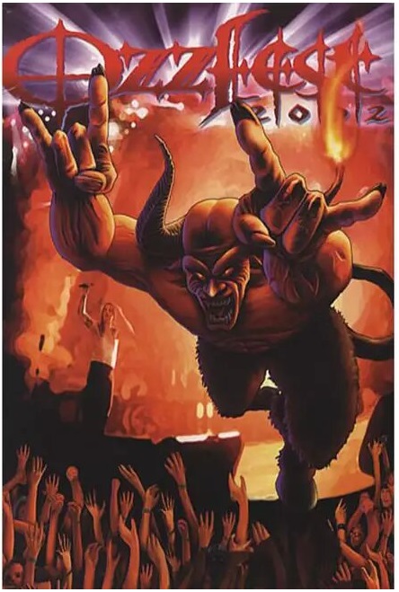 Музыка и музыканты: История фестиваля Ozzfest