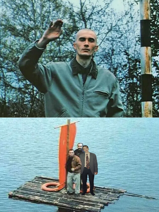 Фотожаба. Свидетель из Останкино