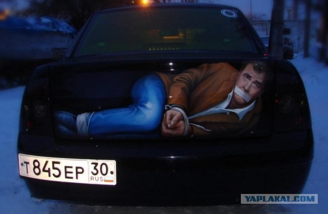 Top Gear на ВАЗе!