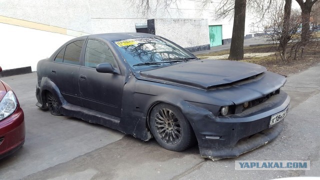 "Маруся". Российский Спорткар, который так и не выехал...