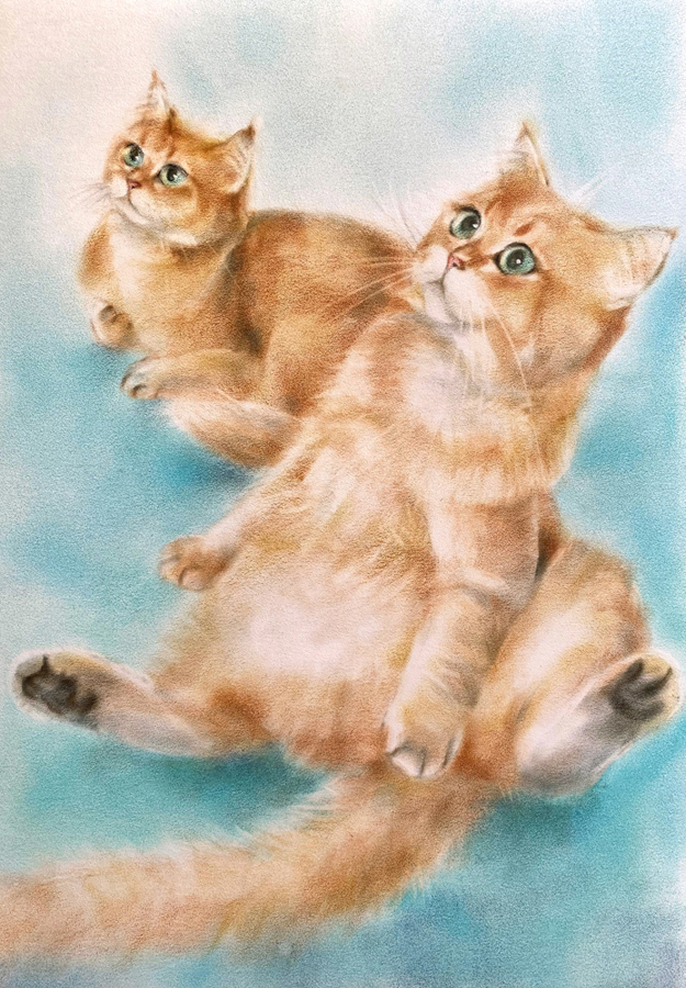 Рисунки животных