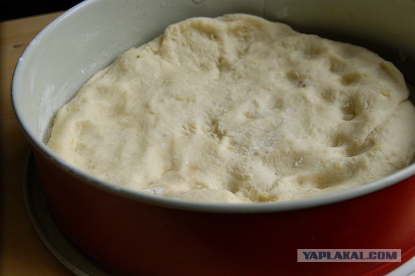 Картофельный пирог, С курицей, помидорами и сыром