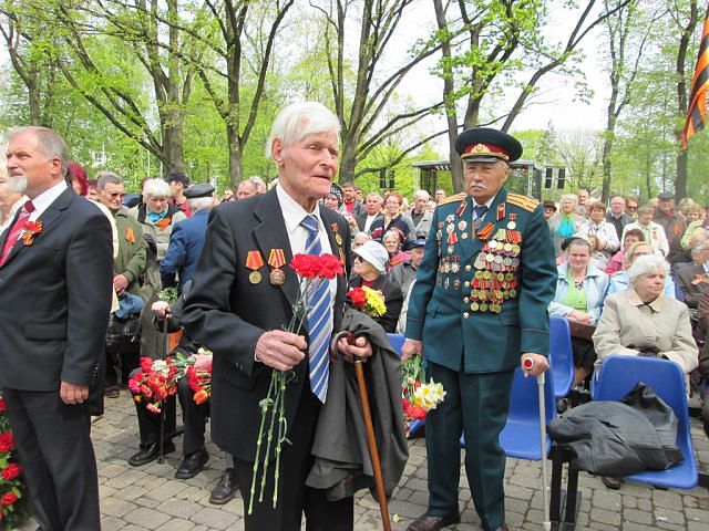 9 мая. Даугавпилс. Латвия