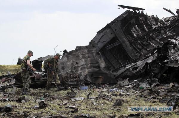 В Луганске сбили Ил-76