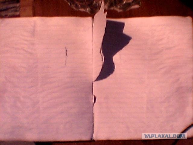 Тетрадь ученика 9-ого класса