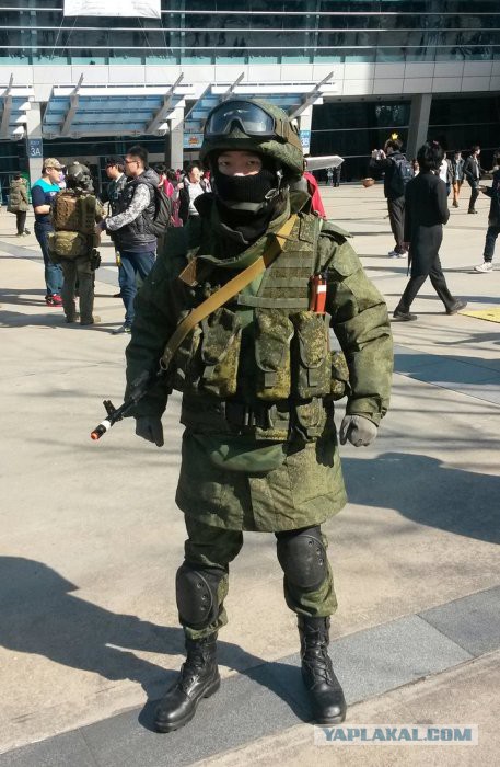 Необычное хобби корейского подростка