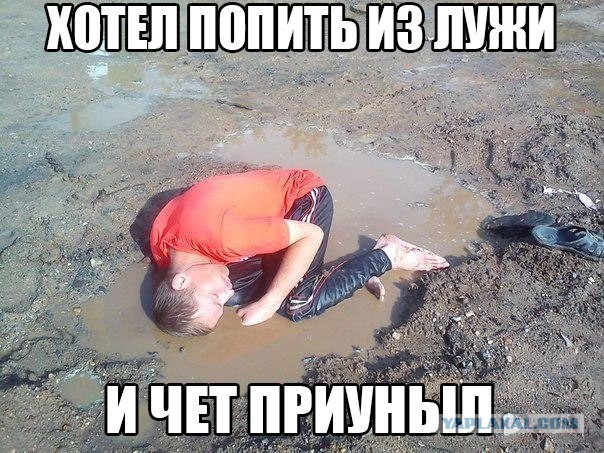 Приуныл