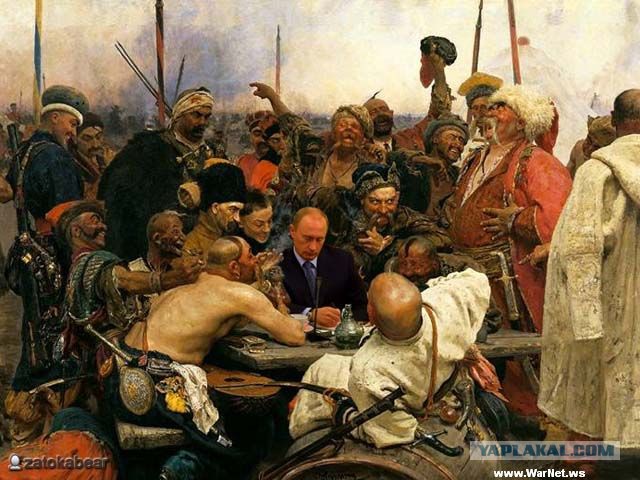 Путин, СМИ и фреска смерти