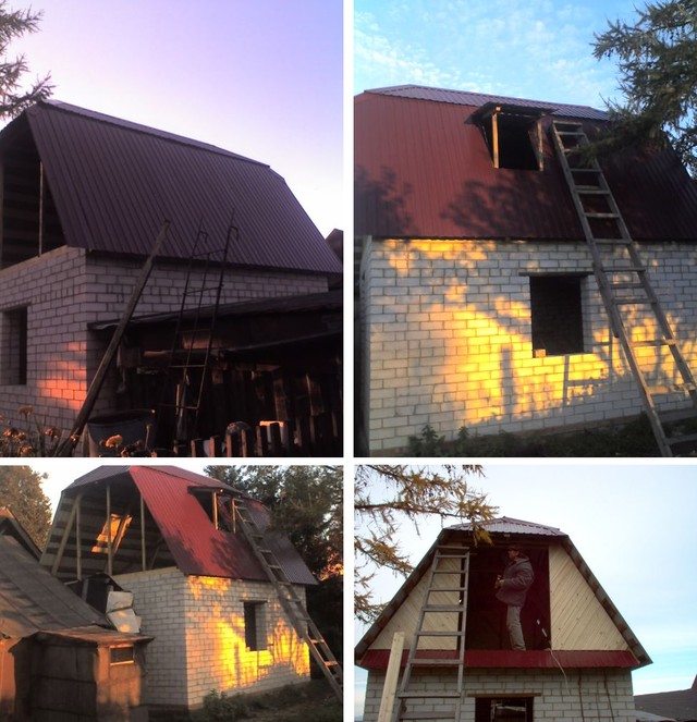 Строим сами. Дача.