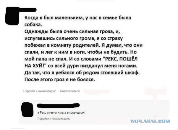 Смешные комментарии из социальных сетей