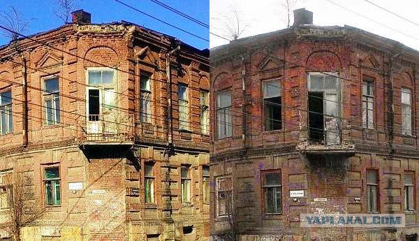 В центре Ростова цыганская семья захватила двухэтажный дом