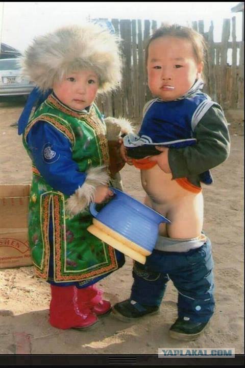 Монгольский колорит.