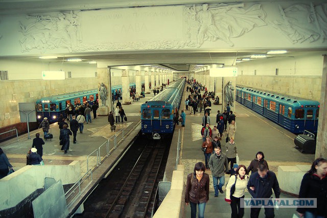 Самое восточное метро России