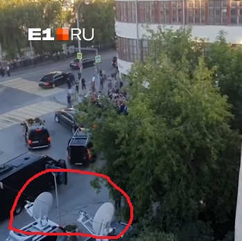 Реакция екатеринбуржцев на вышедшего к ним Путина
