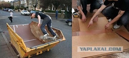 Вторая жизнь мусорного контейнера