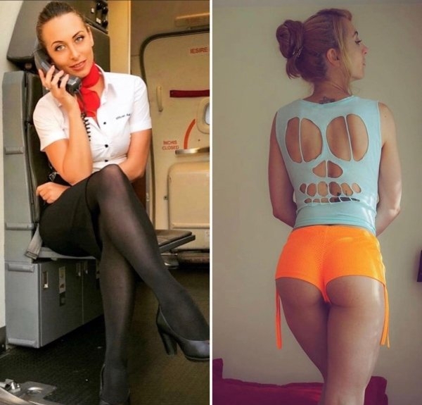 Секси стюардессочки