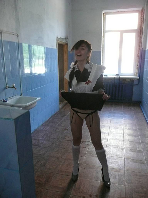 Немного фетиша Вам в ленту понедельника