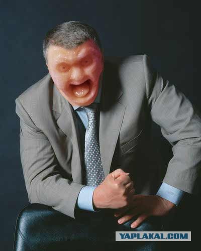 Фотожаба: Злой банан