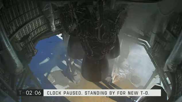 Запуск SpaceX Starship SN8 - трансляция