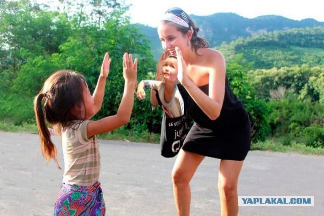 Фотожаба: любопытный парень