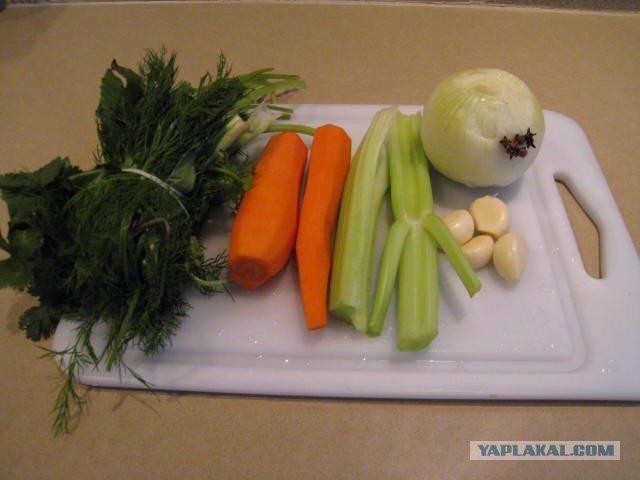 Куриный бульон для Чайников, Или «Кура-International»