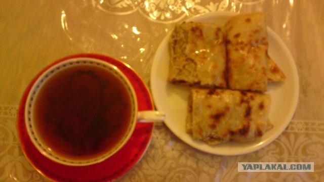 ЧудУ (лепешки) с разной начинкой