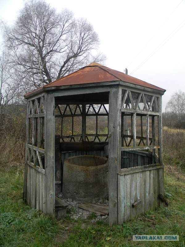 Забытая  людьми деревушка