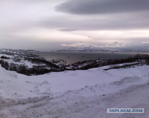 Петропавловск-Камчатский и его окрестности...