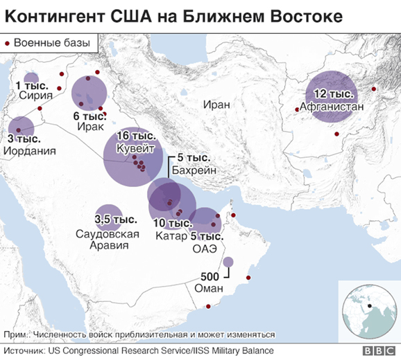 Китай изгоняет США с Ближнего Востока