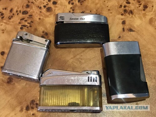 Кто-нибудь находил зажигалку, которую можно заправить этими переходниками?