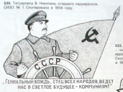 Коллекция татуировок заключенных созданная ветераном МВД