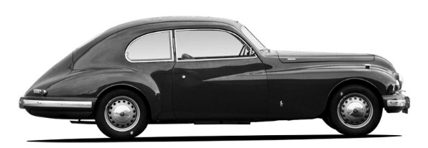 1949 Bristol 400. Автопятница №65