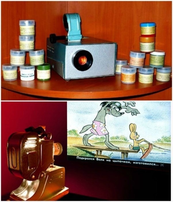 Ностальгические картинки разных времен