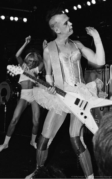 Музыка и музыканты: Wendy O. Williams и Plasmatics