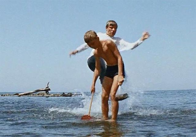 А ну ка дружище, подвинься!