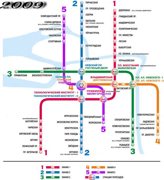 История Петербургского метрополитена