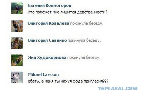 Смешные комментарии из социальных сетей