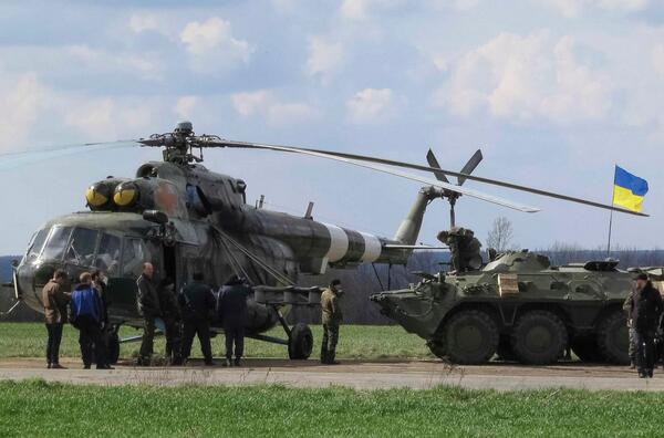 Армия ДНР атакует боевиков нацгвардии