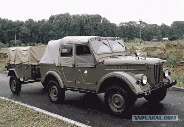 Клички советских авто