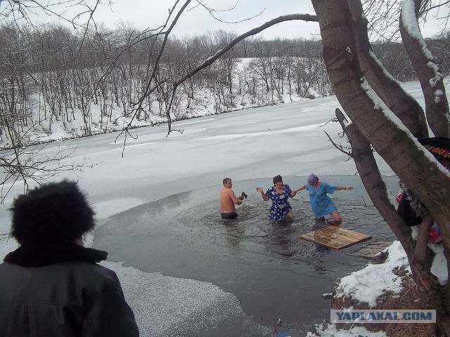 Крещение 2012